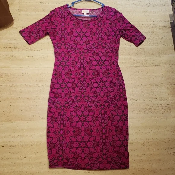 Bundle of 3 LuLaRoe Julia dresses - Picture 3 of 5